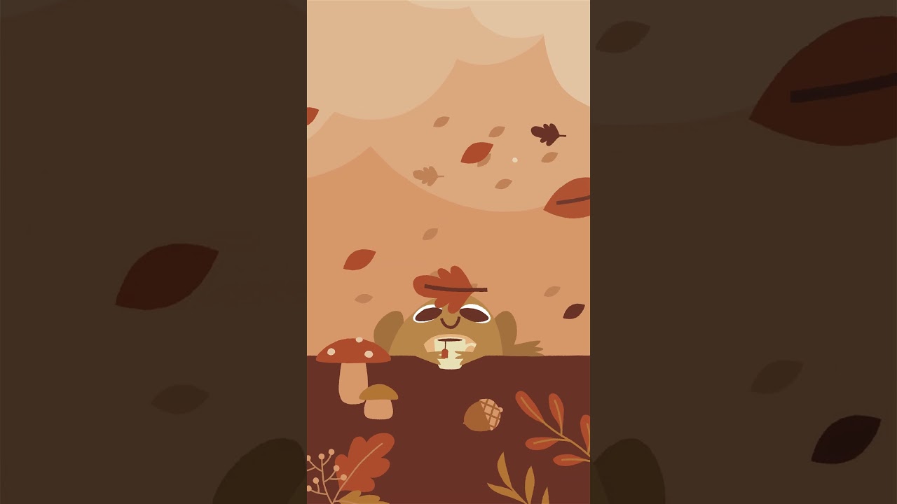 First Day of Fall #animation