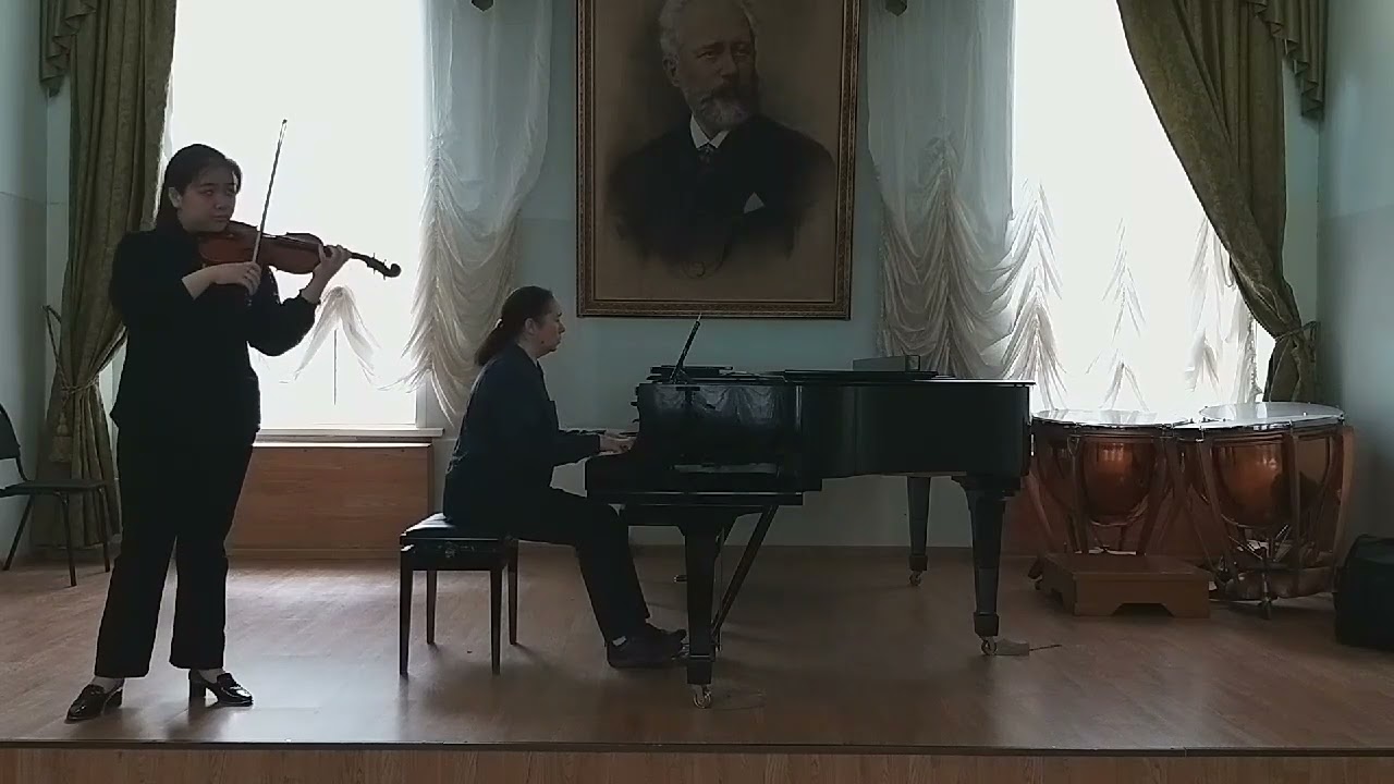 G.Pugnani - Largo espressivo .Jeon Min
