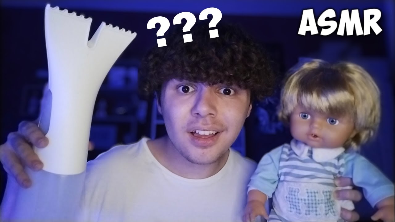 ASMR Avec des OBJETS ALEATOIRES que j'avais chez MOI (le pire c'est qu'ils sont relaxant 😭)