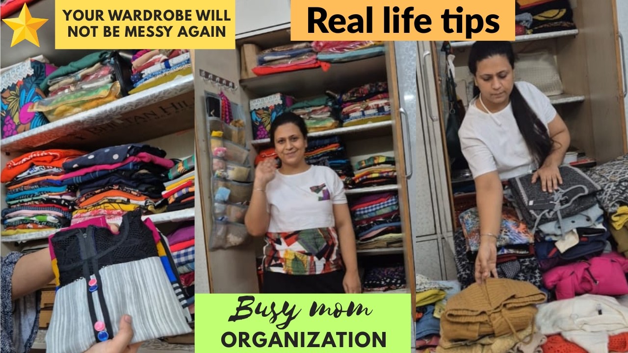 Why Closet Organization Fails (And How to Fix It) | Summer Wardrobe Organization Tips for Busy Moms
