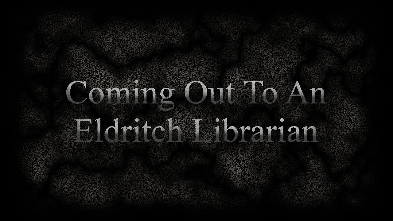Coming Out To An Eldritch Librarian (ASMR Roleplay) (Transfem Listener) (Transformation) (F4F)