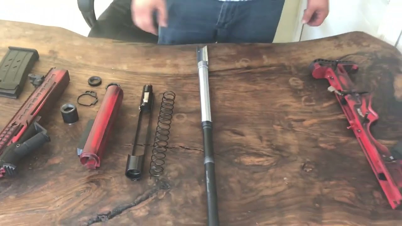 HDM 971 Bullpup Shotgun /12ga Semi Automatic Shotgun Disassembly Video