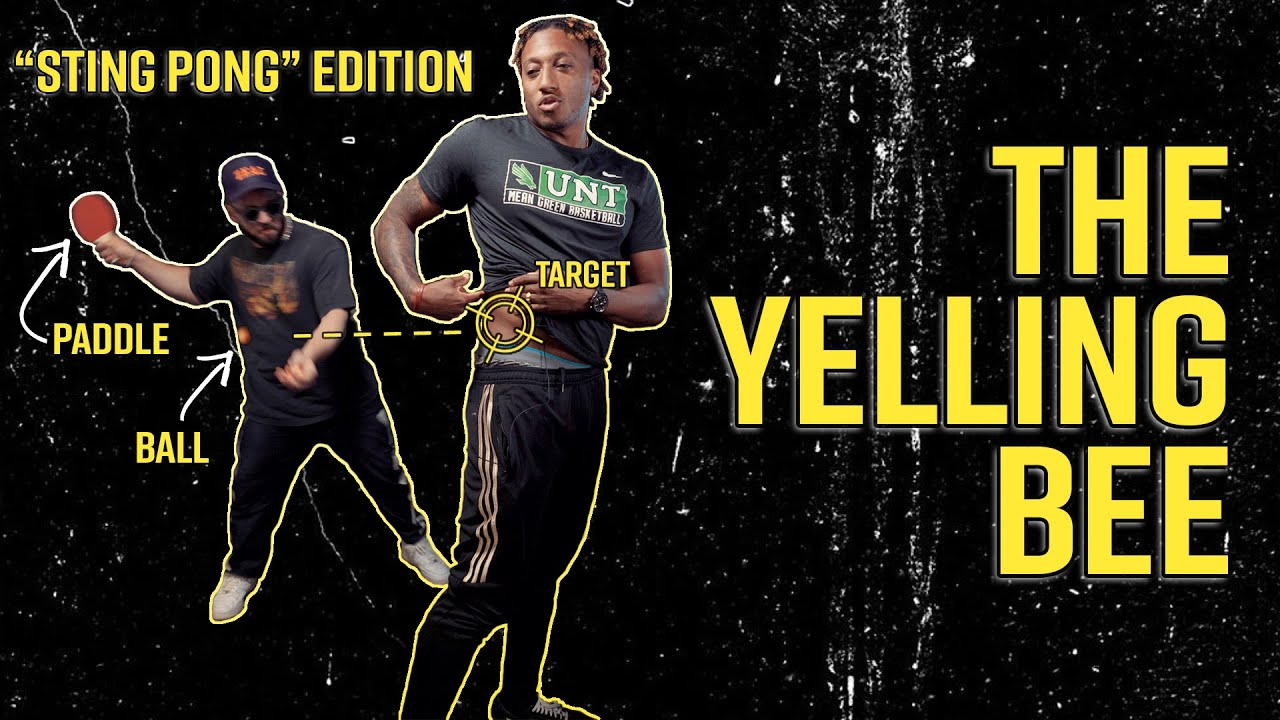 The Yelling Bee: Lecrae vs. Andy Mineo