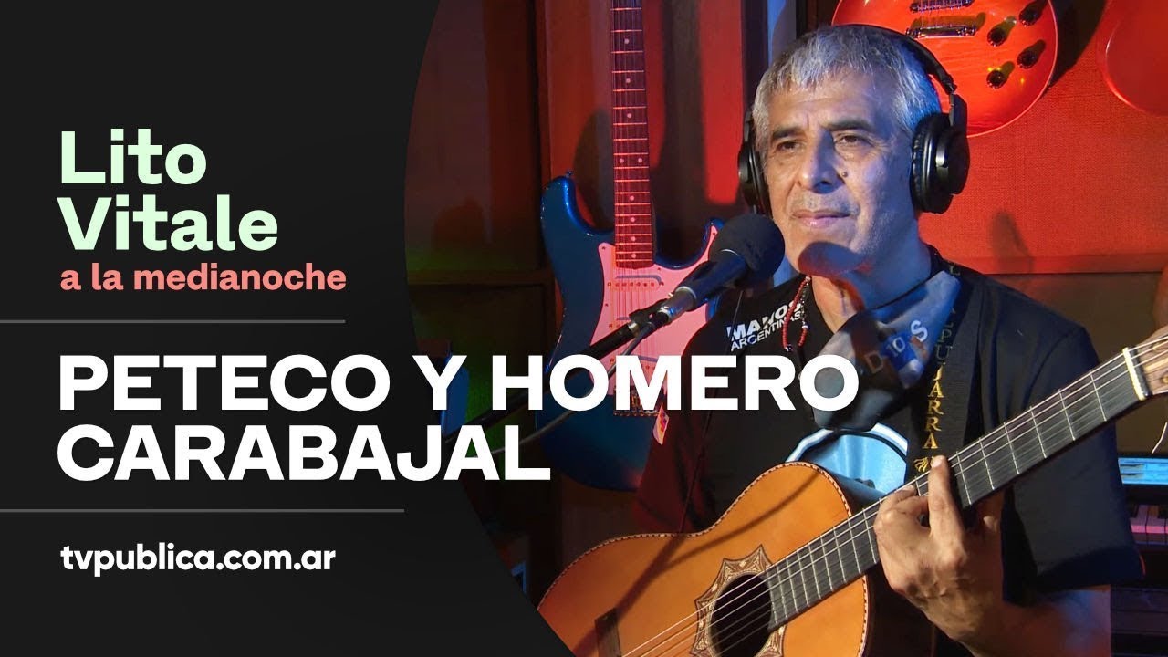 Peteco Carabajal, Homero Carabajal, Lito Vitale │Magia maternal