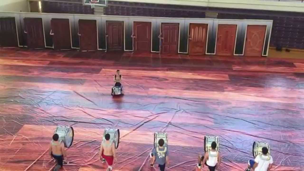 Rhythm X 2015 Final Rehearsal Run Through
