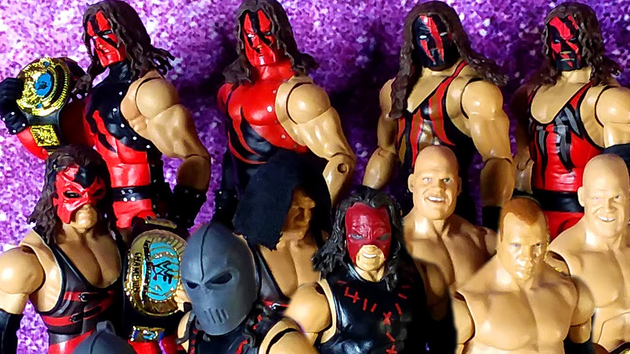 My Kane Kollection | Mattel Figure Career Timeline