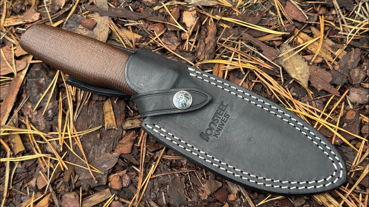НОВЫЙ МОНТАЖ. Нож ACHA LionSteel