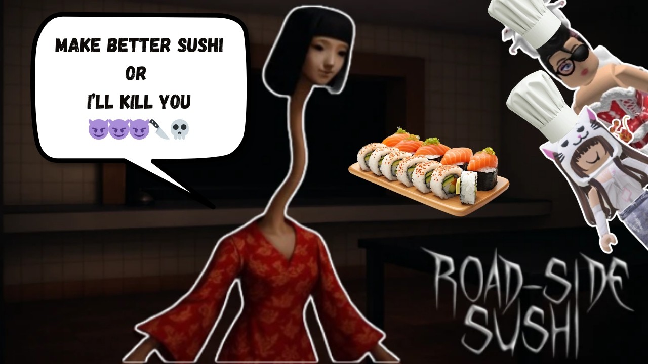 My Stalker Followed Me to My Sushi Restaurant... | Roadside Sushi HORROR | Stalker HORROR