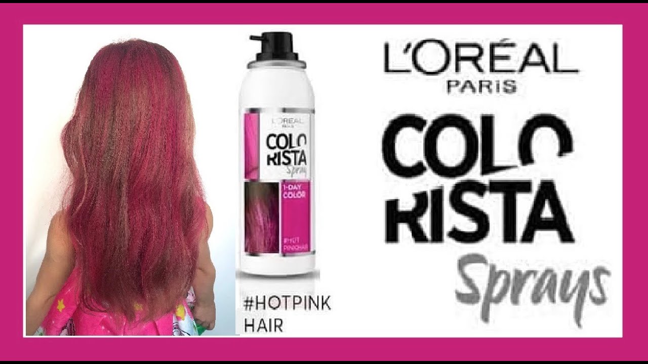 L`OREAL COLORISTA Spray 💕  ВСЕ ЛИЦО ПЕРВЫХ ВПЕЧАТЛЕНИЙ // DianaA