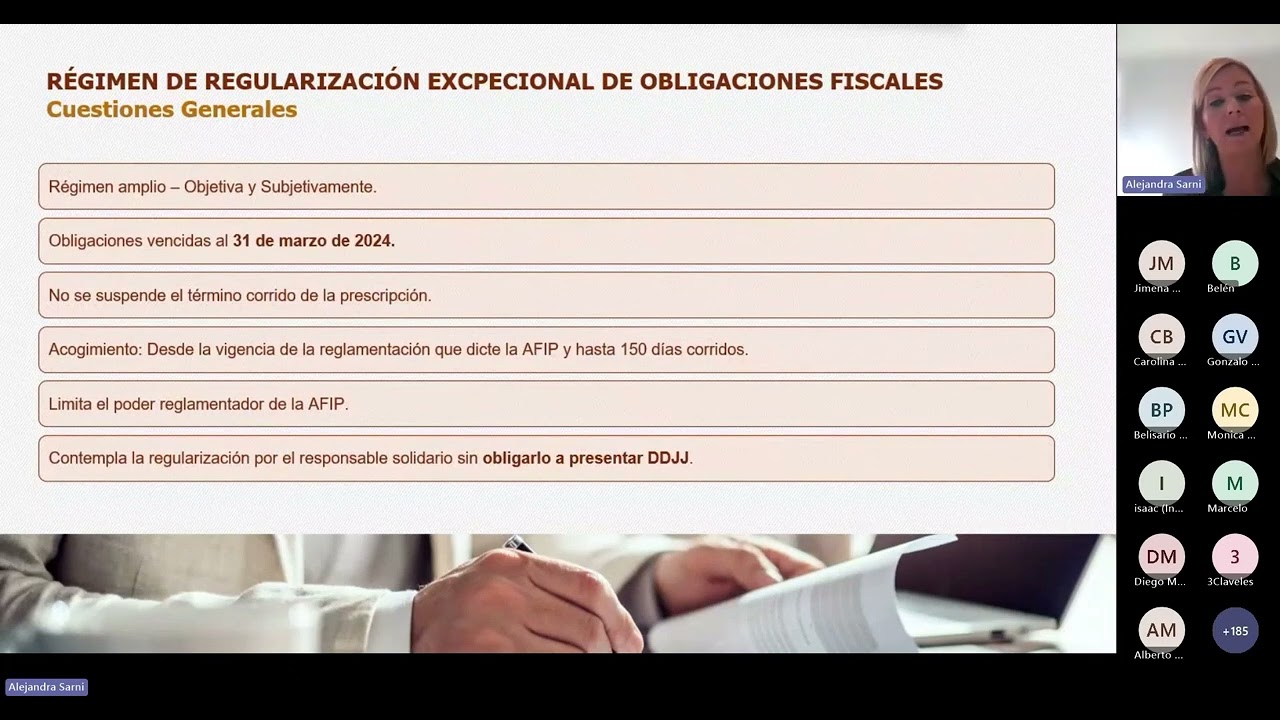 Webinar Abierto - Moratoria Impositiva 2024