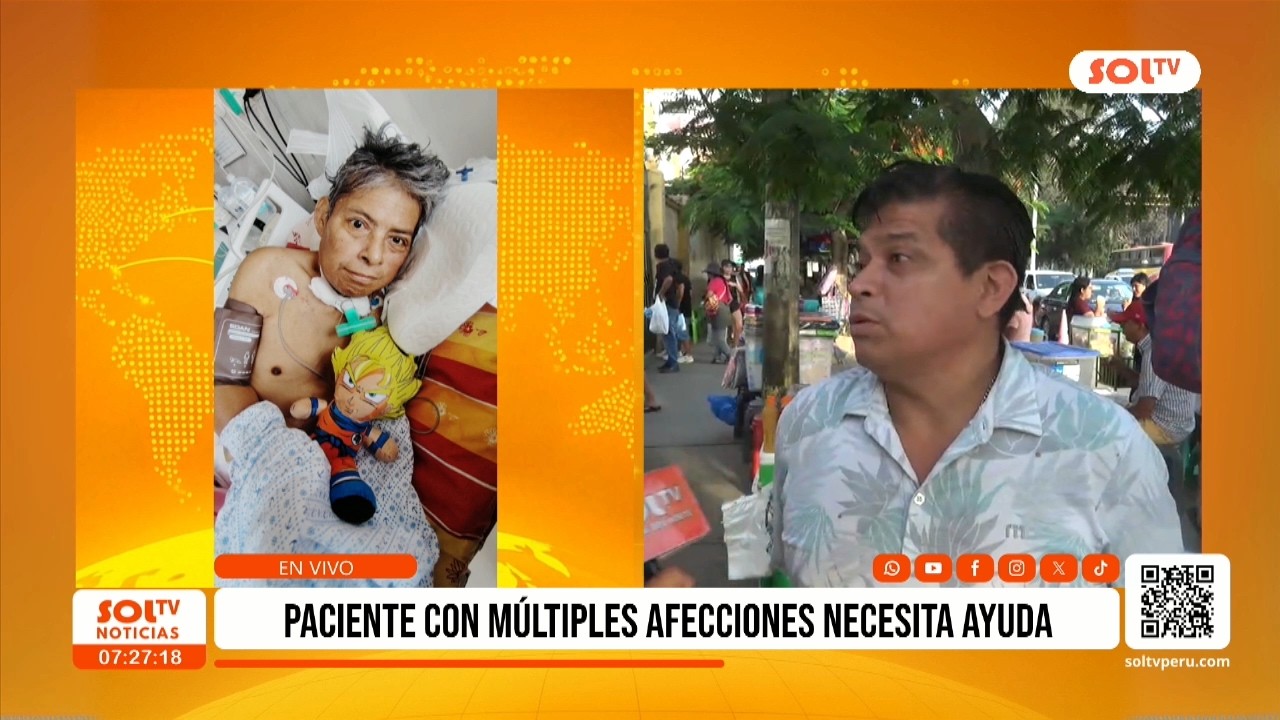 Trujillo: familiares piden ayuda para costear medicamentos para paciente con múltiples afecciones