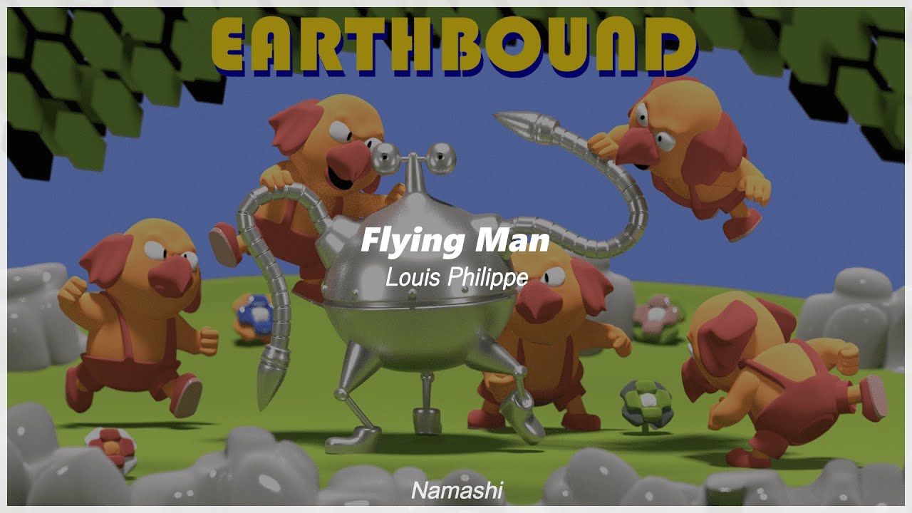 Earthbound / MOTHER | Flying Man - Louis Philippe | Sub. Español