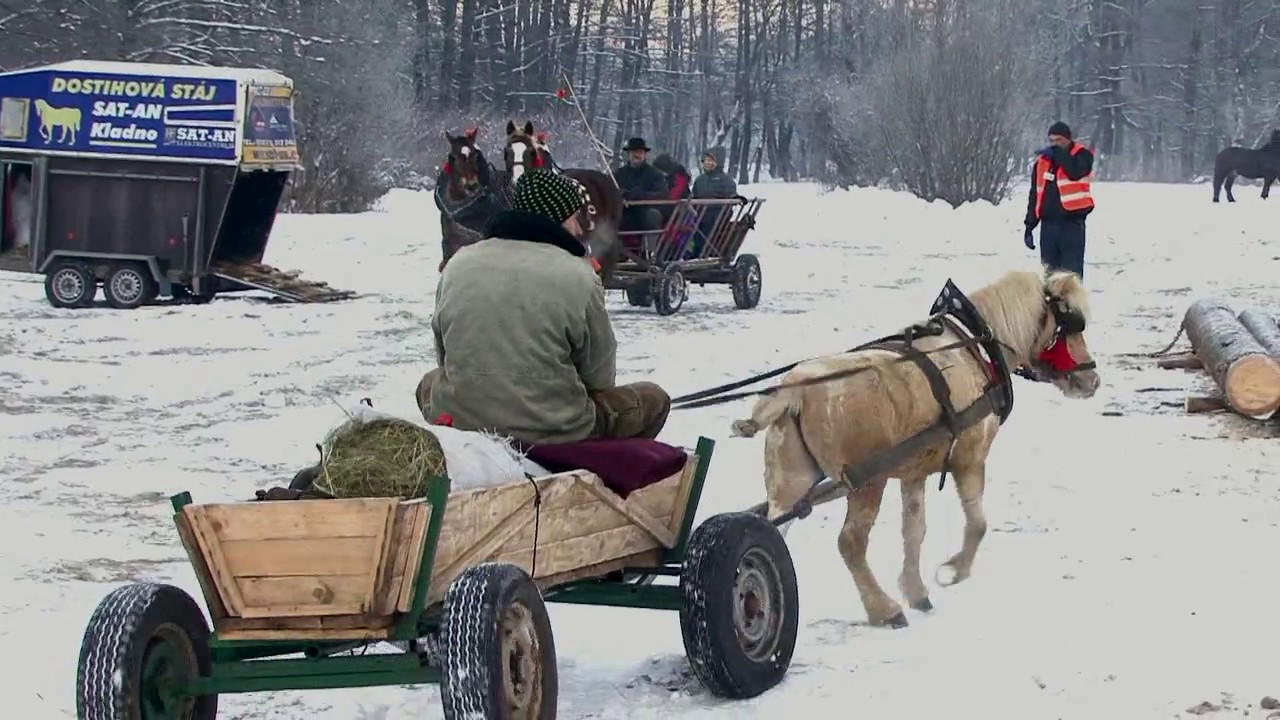 Zimná furmanská súťaž Hriňová 2017