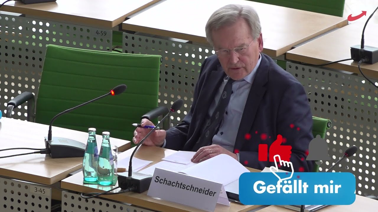 Prof. Dr.  Schachtschneider hat eine Studie zu den &bdquo;Grenzen der Religionsfreiheit &ldquo; vorgelegt