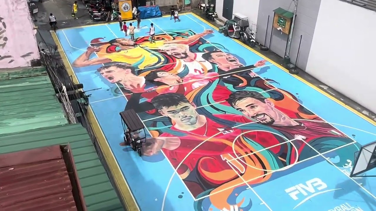 MONDIALE VOLLEY 2025: Giannelli come le star NBA celebrato in un playground di Manila