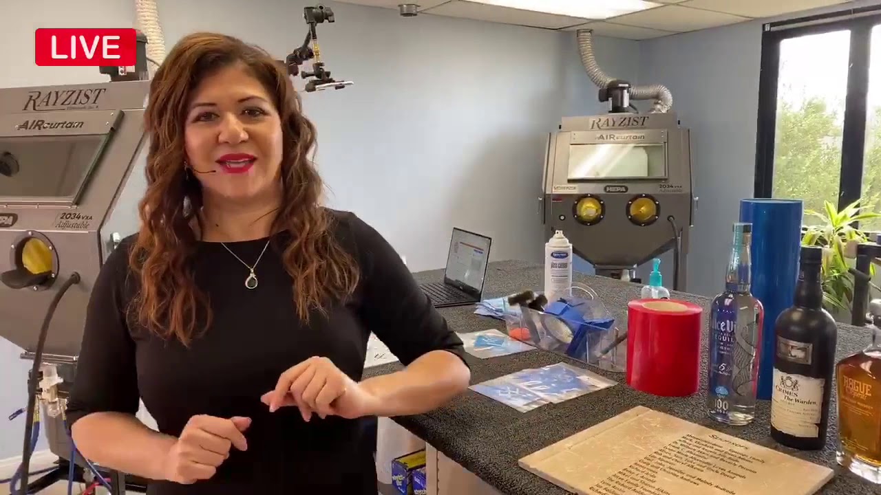 I | New to Sandcarving