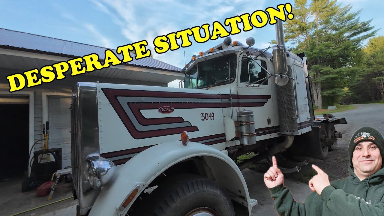 1975 Peterbilt Barn Find 359 V12 Comes Apart!!