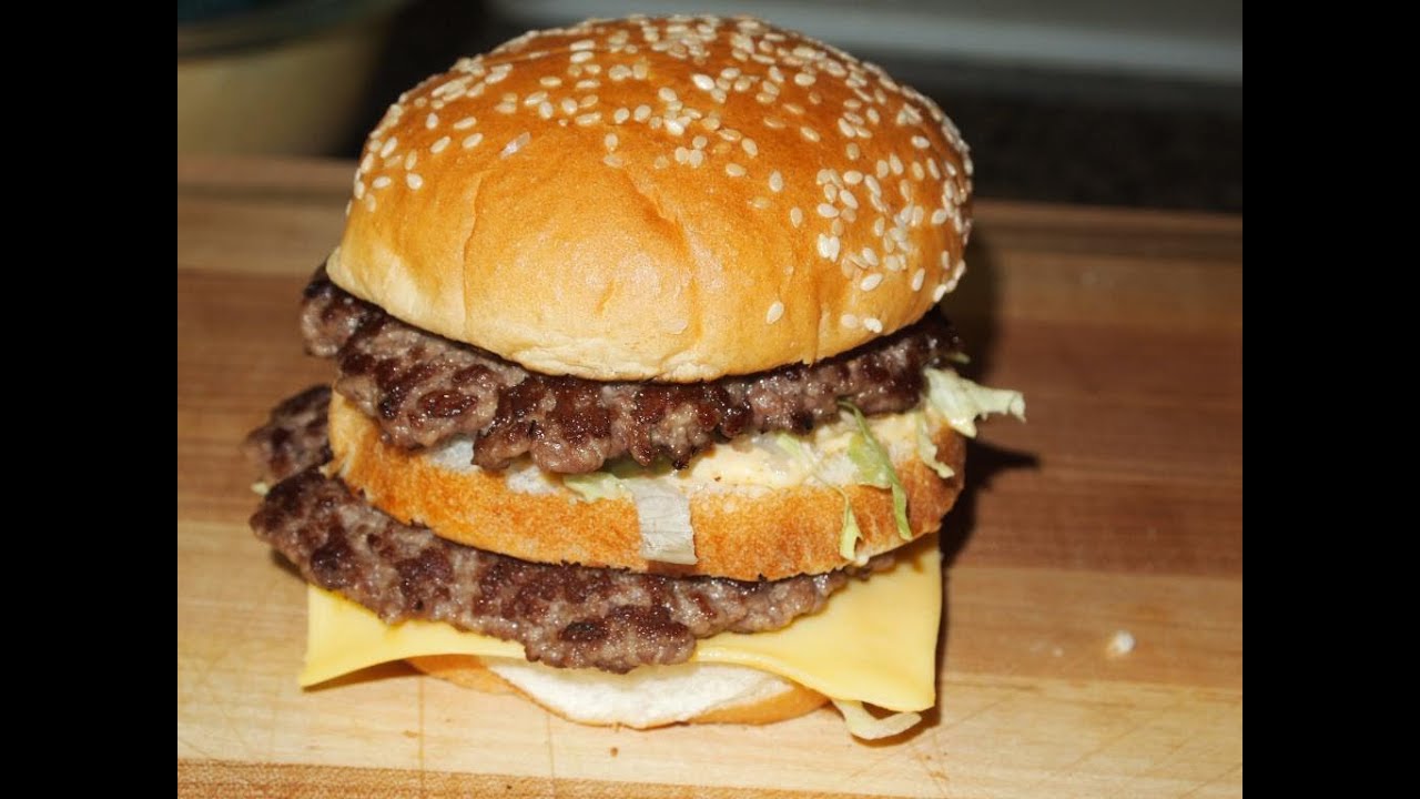 The BEST Big Mac Recipe! | Copycat