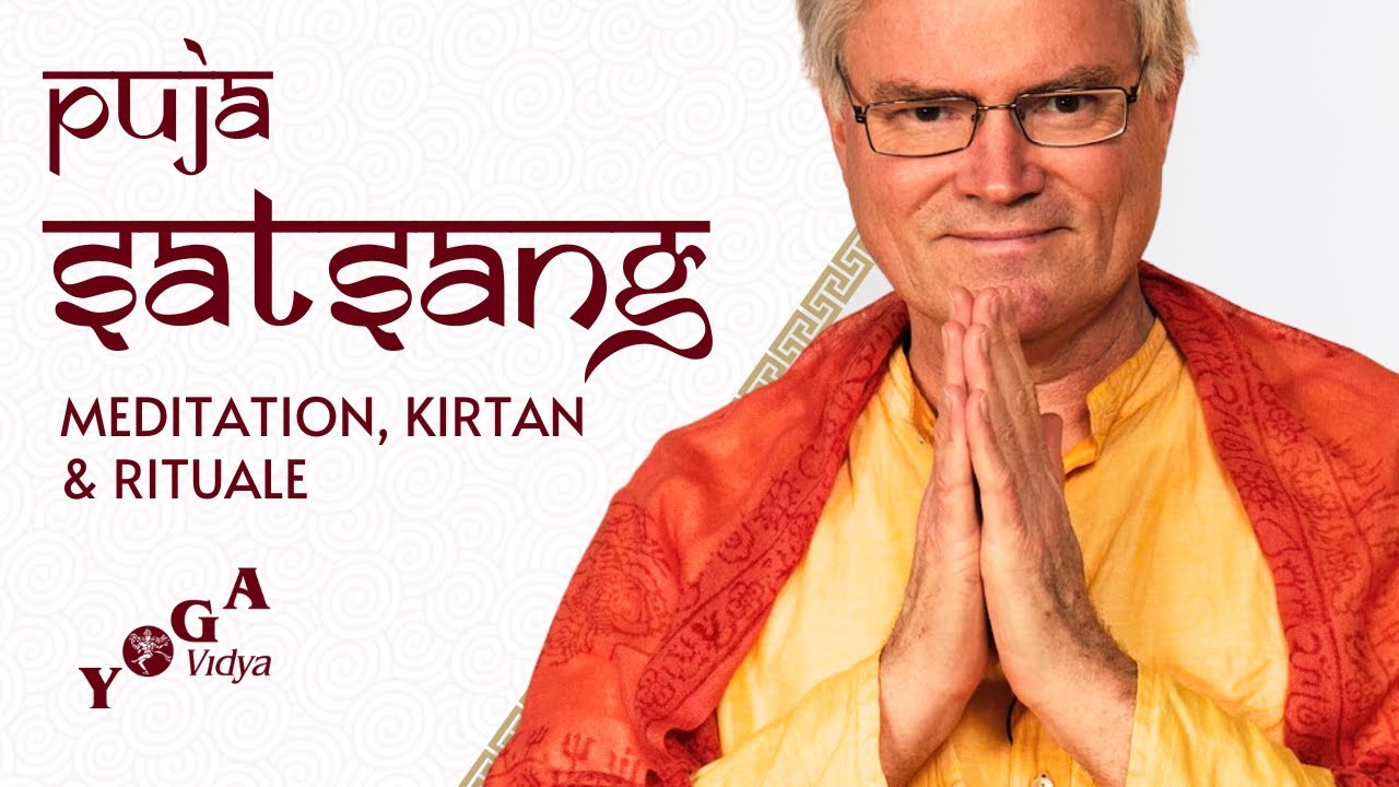 Satsang mit Sukadev  - Yoga Vidya Live, 17.03.2025, 