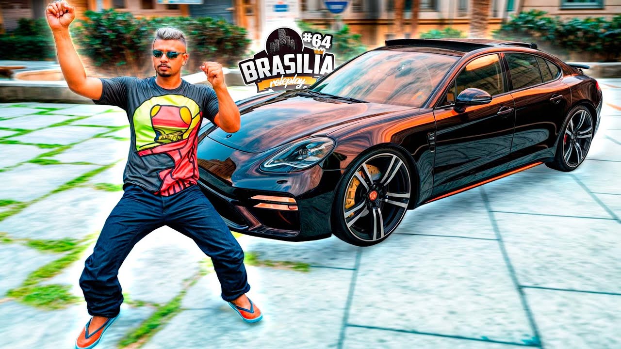 Ganhei R$ 70.000 Vendendo Produtos Ilegais de Porsche Panamera! - BRP 1 #64