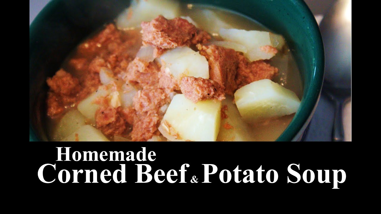 Corned Beef & Potato Soup | How to Make Homemade Corned Beef & Potatoes | Southern Mountain Kitchen