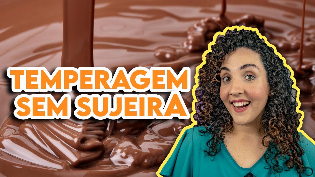 Como Temperar Chocolate Nobre (M&eacute;todo F&aacute;cil e Sem Sujeira)
