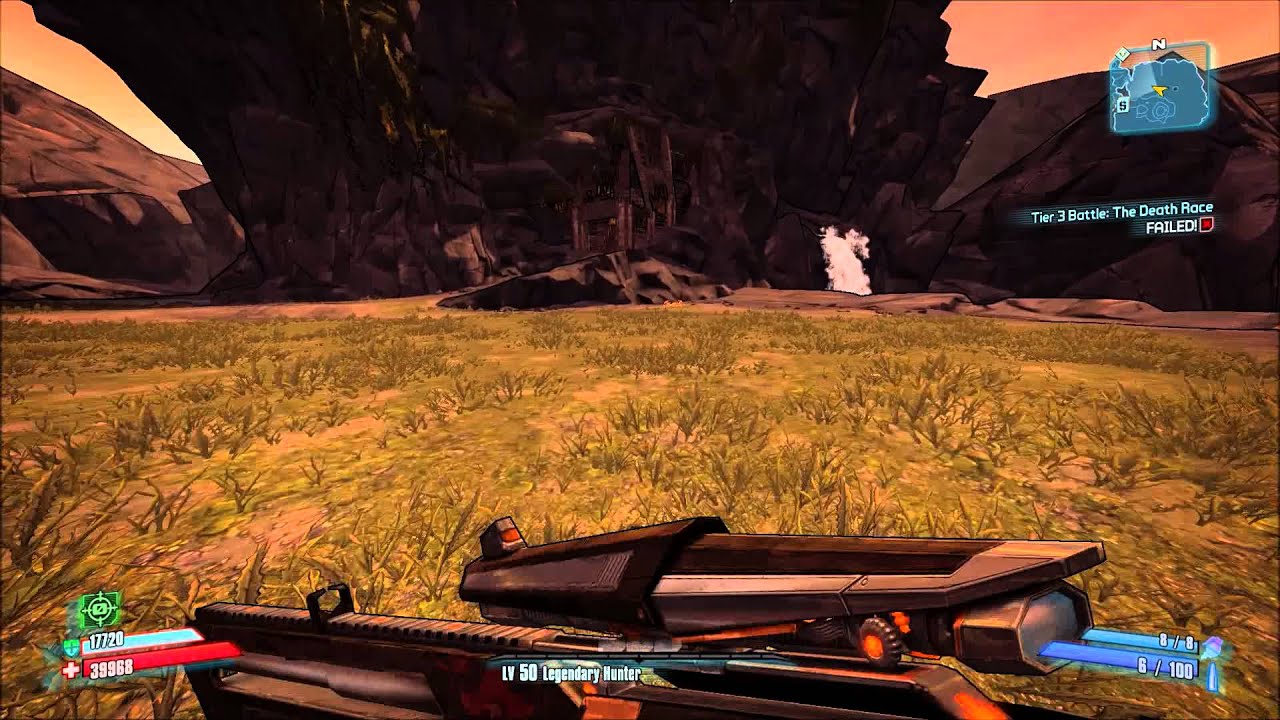 Borderlands 2: Zero Terramorphous solo TVHM