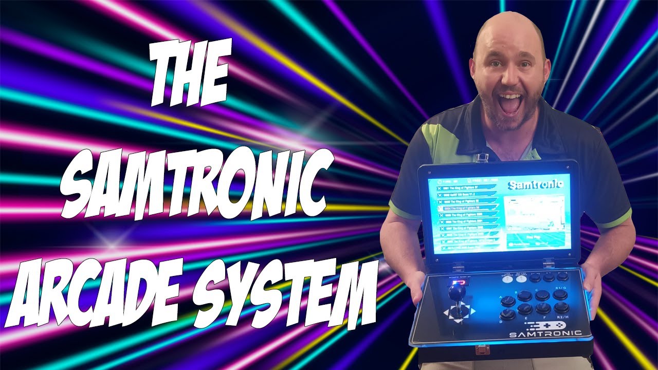 I grabbed a 'Samtronic Arcade' machine!