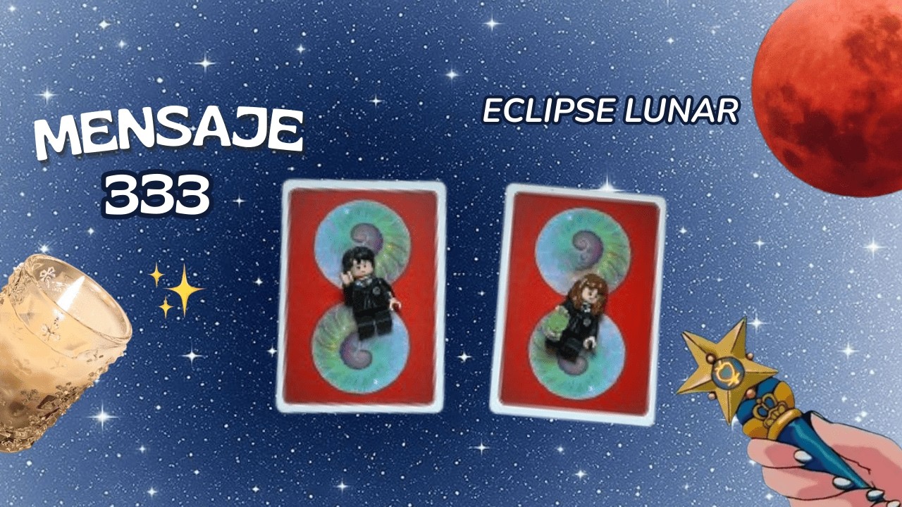 MENSAJE 03/03 🌑✨ | Eclipse Lunar | Tarot Interactivo