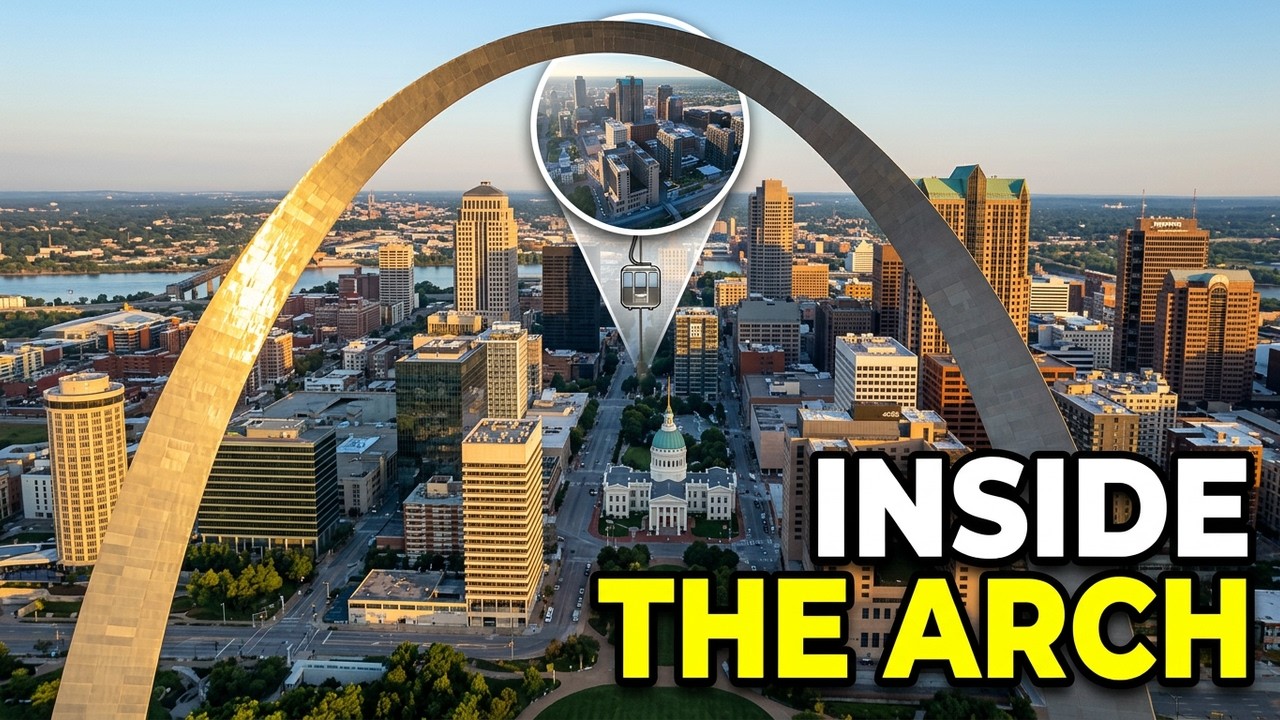 The Gateway Arch St Louis Missouri Full Tour