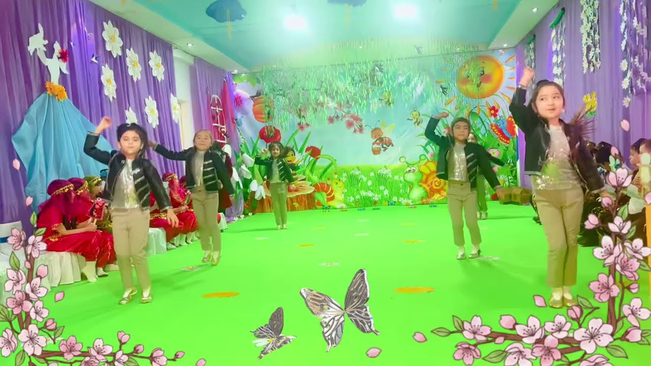 14-Bog’cha Raqs Yulduz Usmonova Damdam raqsi