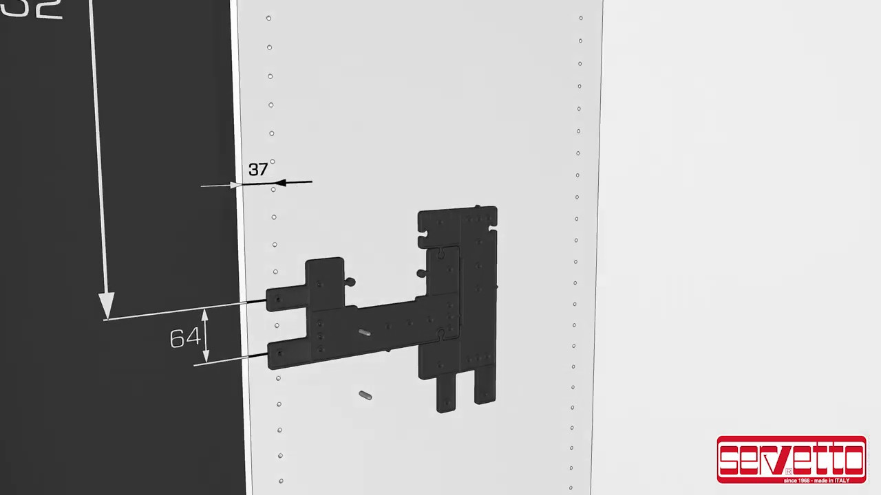 Servetto Elettrico i3 | Istruzioni di montaggio