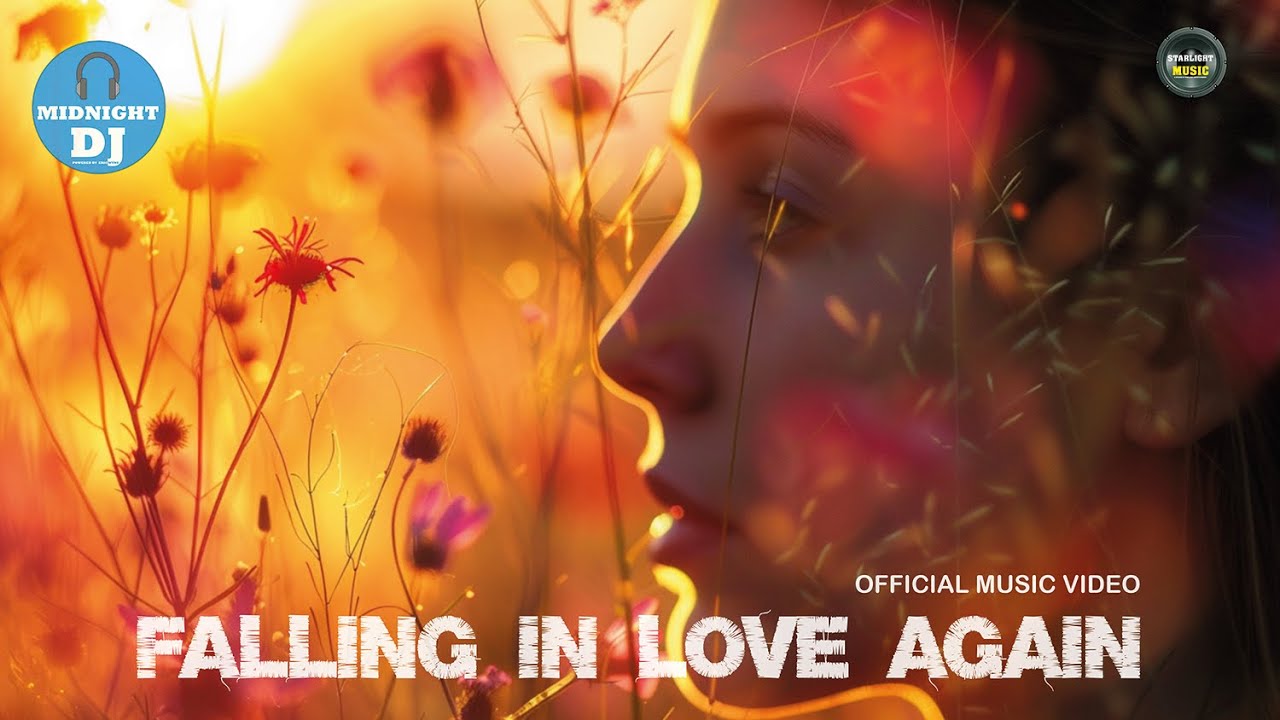 Midnight DJ - Falling In Love Again - Официальный музыкальный клип - День святого Валентина 2026