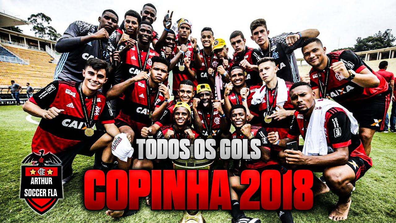 Flamengo Campe&atilde;o da Copinha de 2018 | Todos os 21 gols do Tetra na Copa S&atilde;o Paulo de Futebol J&uacute;nior