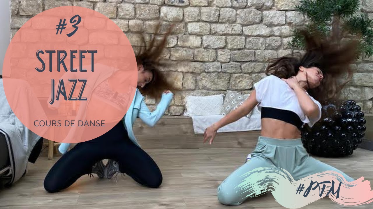 Cours de danse - Episode #3 - Street Jazz (niveau débutant)