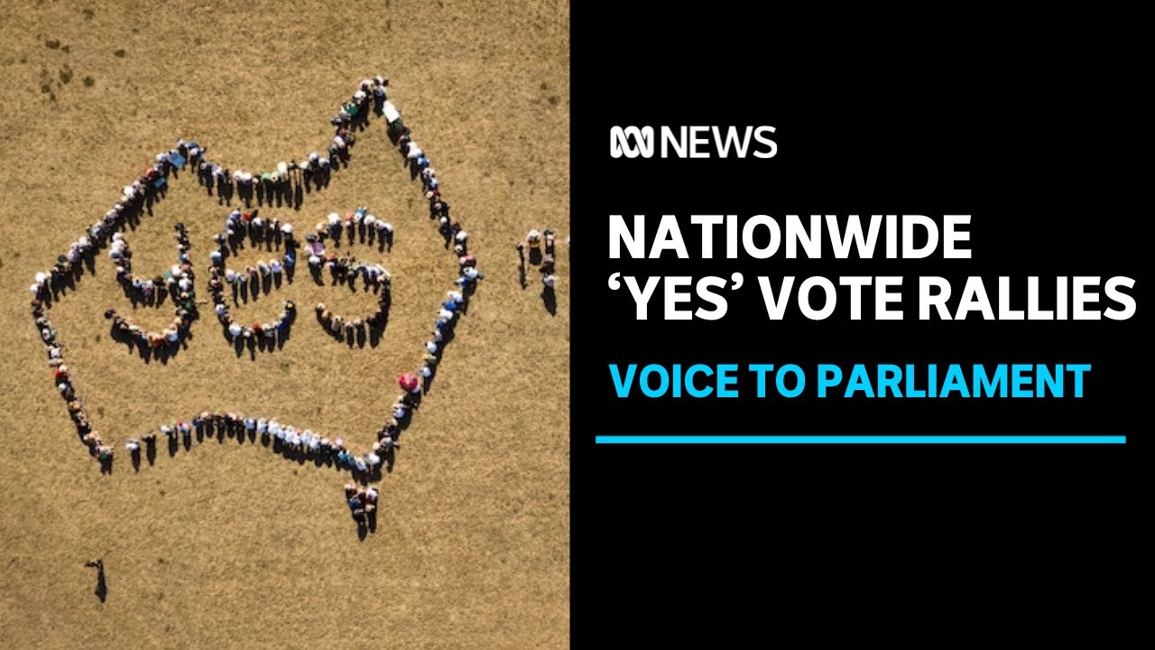 Marches held across the country in support of 'Yes' vote | ABC News