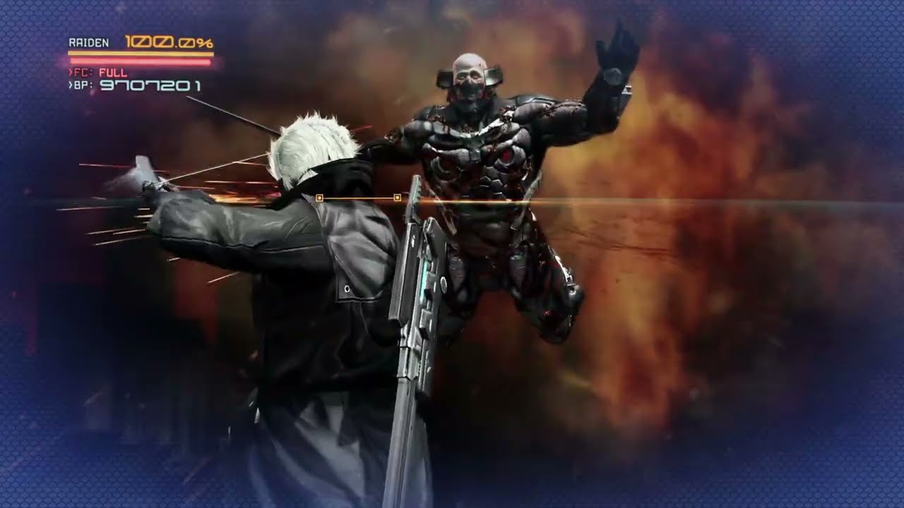 MGR: Project Wildfire No Damage , S Tier , LVL1 Sword