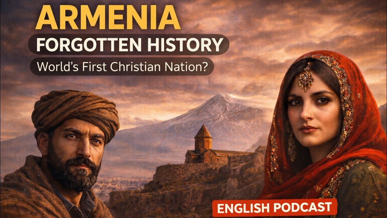Armenia: Forgotten History of the World’s First Christian Nation | Country Stories Podcast #2