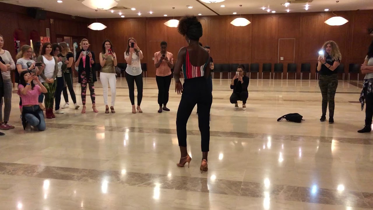 Eliza Sala-Kizomba Ginga styling @ Barcelona Temptation festival 2018