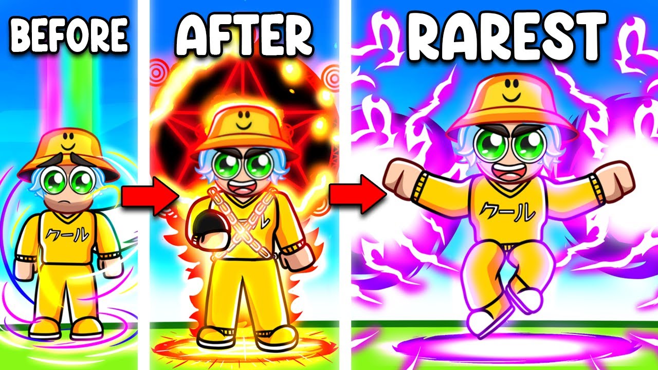 SOL'S RNG But My Luck UPGRADES! (Roblox)