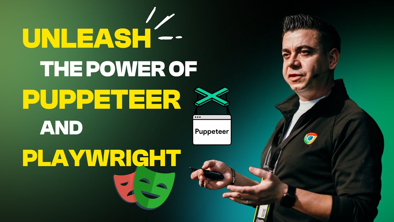 Önder Ceylan - Rethinking Browser Automation: Unleashing the Power of Puppeteer and Playwright