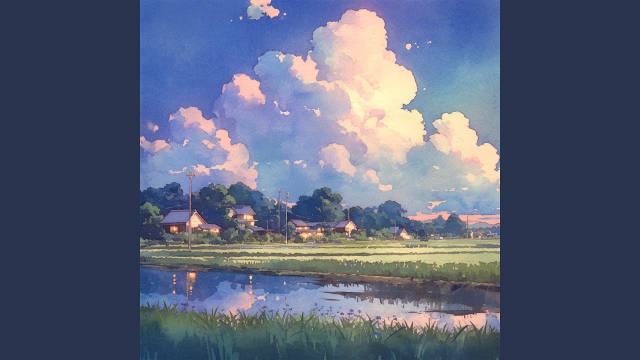 as the sun sets