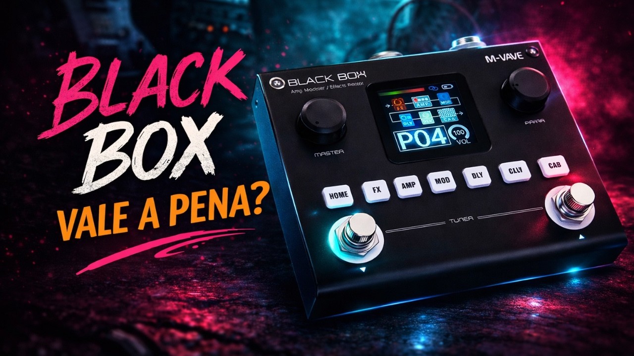 Pedaleira Black Box - Vale a Pena em 2026?