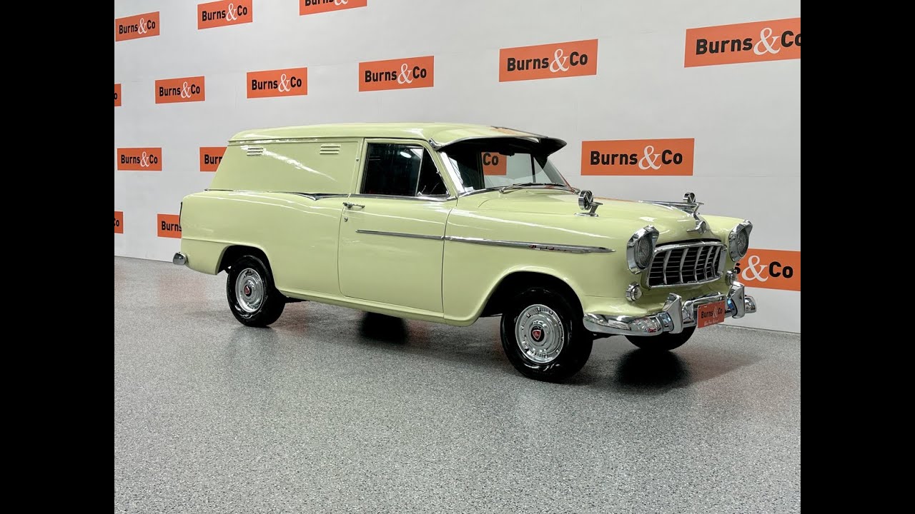 1958 Holden FE Panel Van