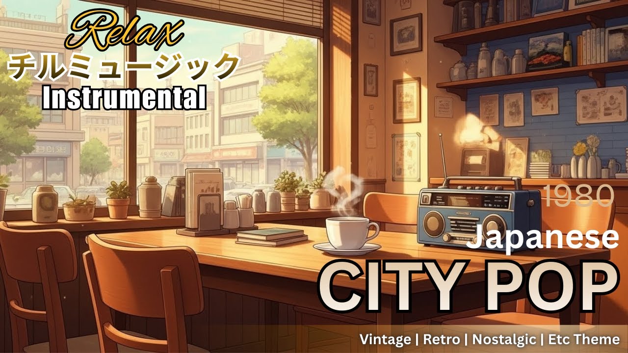 Late Night Tokyo Drive – Chill City Pop Instrumental