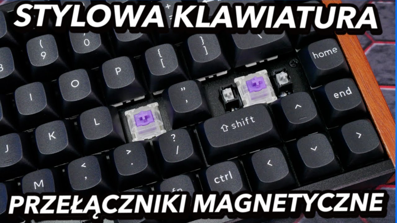 Kompaktowa klawiatura o eleganckim wyglądzie, z zaawansowanymi przełącznikami - Kyechron K2 HE