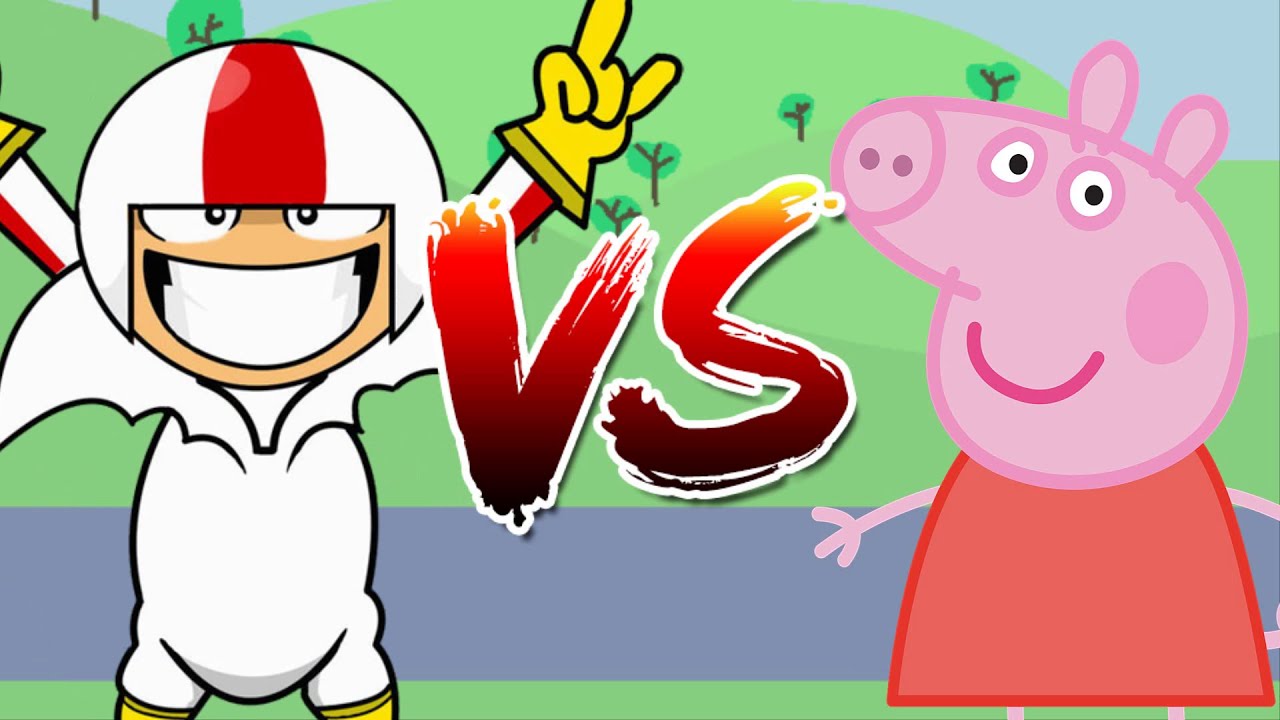 M.U.G.E.N. BATTLES | Kick Buttowski vs Peppa Pig