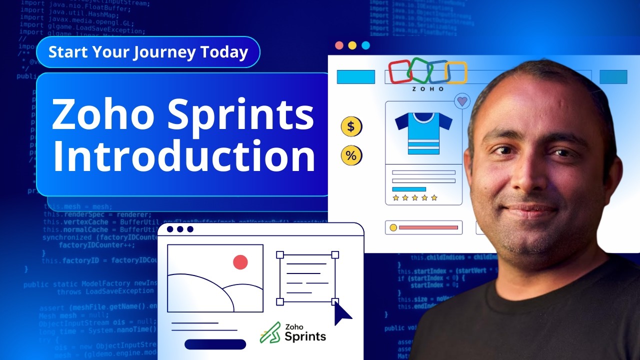 Zoho Sprints Step by Step | Agile Project Management Tool Overview