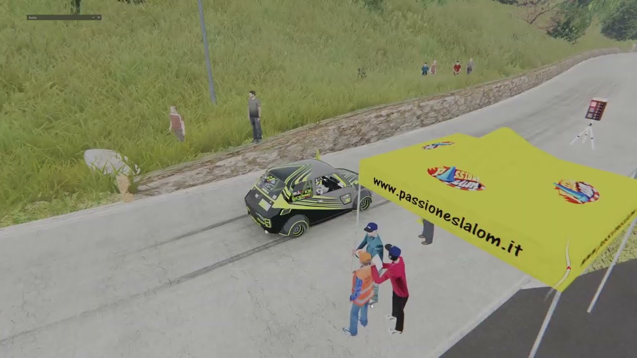 Slalom di Tramonti Fiat 126