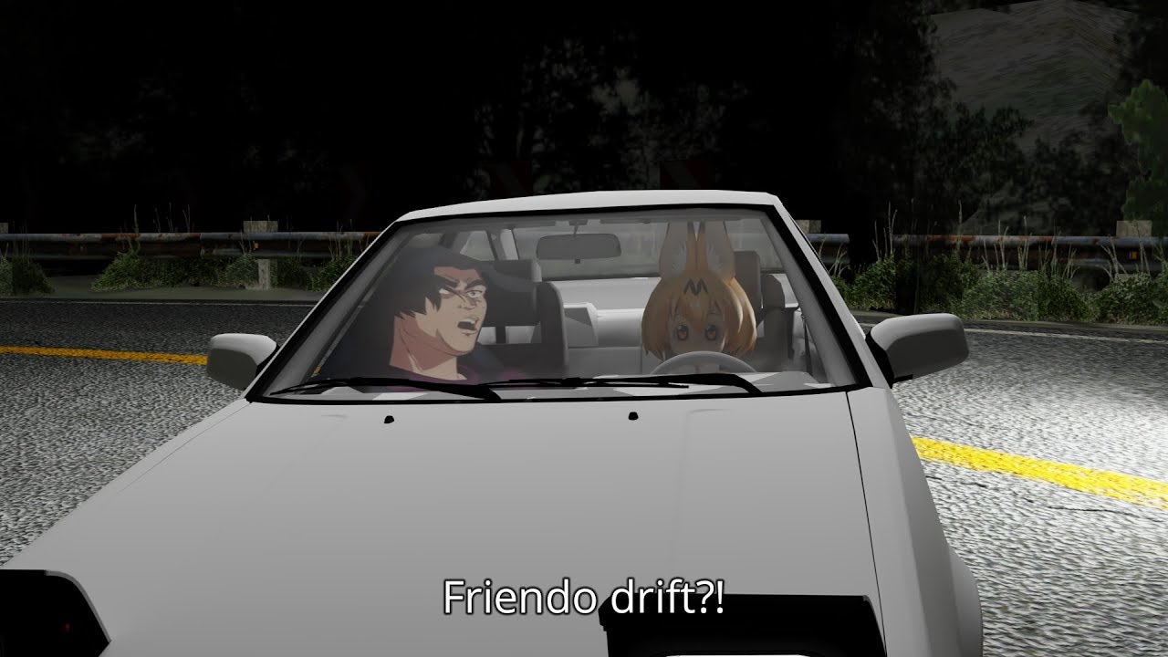 Kemono Drifto Friends